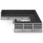 vidaXL Set de muebles de jardín 12 pzas con cojines madera pino gris vidaXL Set de muebles de jardín 12 pzas con cojines madera pino gris
