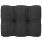vidaXL Set de muebles de jardín 13 pzas con cojines madera pino blanco vidaXL Set de muebles de jardín 13 pzas con cojines madera pino blanco