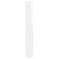vidaXL Armario baño madera contrachapada blanco brillo 32x25,5x190 cm vidaXL Armario baño madera contrachapada blanco brillo 32x25,5x190 cm
