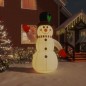 vidaXL Muñeco de nieve inflable con LEDs 240 cm vidaXL Muñeco de nieve inflable con LEDs 240 cm