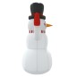 vidaXL Muñeco de nieve inflable con LEDs 240 cm vidaXL Muñeco de nieve inflable con LEDs 240 cm