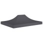 vidaXL Techo de carpa para celebraciones gris antracita 4x3 m 270 g/m² vidaXL Techo de carpa para celebraciones gris antracita 4x3 m 270 g/m²