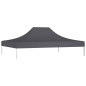 vidaXL Techo de carpa para celebraciones gris antracita 4x3 m 270 g/m² vidaXL Techo de carpa para celebraciones gris antracita 4x3 m 270 g/m²