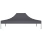 vidaXL Techo de carpa para celebraciones gris antracita 4x3 m 270 g/m² vidaXL Techo de carpa para celebraciones gris antracita 4x3 m 270 g/m²
