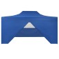 vidaXL Carpa pleglable Pop-up con 4 paredes 3x4,5 m azul vidaXL Carpa pleglable Pop-up con 4 paredes 3x4,5 m azul
