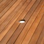 vidaXL Mesa de jardín madera maciza de acacia 200x100x74 cm vidaXL Mesa de jardín madera maciza de acacia 200x100x74 cm
