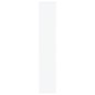 vidaXL Mueble zapatero de madera contrachapada blanco 54x34x183 cm