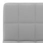 vidaXL Taburetes de cocina 2 unidades terciopelo gris claro vidaXL Taburetes de cocina 2 unidades terciopelo gris claro