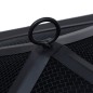 vidaXL Brasero de acero negro 42x42x45 cm vidaXL Brasero de acero negro 42x42x45 cm
