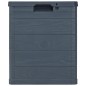 vidaXL Caja de almacenamiento de jardín 90 L gris antracita vidaXL Caja de almacenamiento de jardín 90 L gris antracita