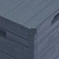 vidaXL Caja de almacenamiento de jardín 90 L gris antracita vidaXL Caja de almacenamiento de jardín 90 L gris antracita