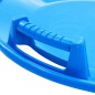 vidaXL Trineo redondo PP azul 66,5 cm vidaXL Trineo redondo PP azul 66,5 cm