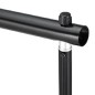 vidaXL Sistema de soporte de fondo telescópico 155-300 cm vidaXL Sistema de soporte de fondo telescópico 155-300 cm