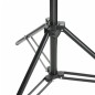 vidaXL Sistema de soporte de fondo telescópico 155-300 cm vidaXL Sistema de soporte de fondo telescópico 155-300 cm