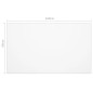 vidaXL Protector de mesa PVC transparente 160x90 cm 1,6 mm vidaXL Protector de mesa PVC transparente 160x90 cm 1,6 mm