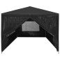 vidaXL Carpa para fiestas gris antracita 3x6 m vidaXL Carpa para fiestas gris antracita 3x6 m