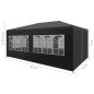 vidaXL Carpa para fiestas gris antracita 3x6 m vidaXL Carpa para fiestas gris antracita 3x6 m