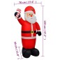 vidaXL Papá Noel inflable con luces LED 120 cm vidaXL Papá Noel inflable con luces LED 120 cm