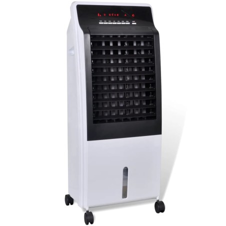 vidaXL Enfriador de aire ventilador purificador humidificador 8 L  