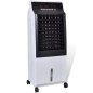 vidaXL Enfriador de aire ventilador purificador humidificador 8 L  