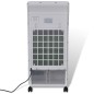 vidaXL Enfriador de aire ventilador purificador humidificador 8 L  