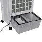 vidaXL Enfriador de aire ventilador purificador humidificador 8 L  