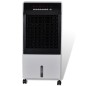 vidaXL Enfriador de aire ventilador purificador humidificador 8 L  