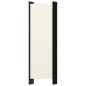 vidaXL Biombo divisor de 6 paneles blanco crema 300x180 cm vidaXL Biombo divisor de 6 paneles blanco crema 300x180 cm