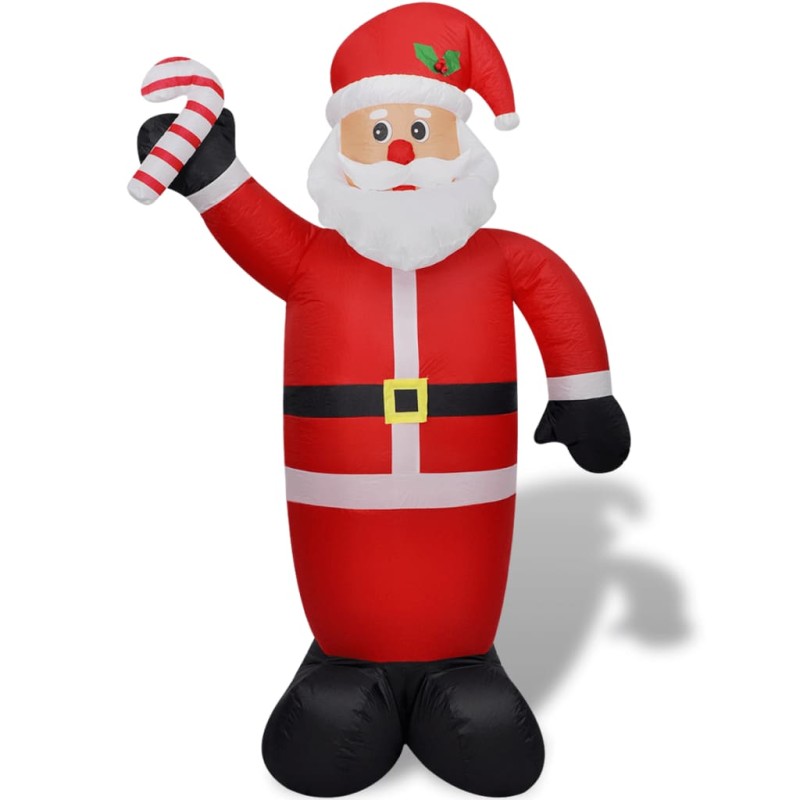 vidaXL Papá Noel hinchable 240 cm vidaXL Papá Noel hinchable 240 cm