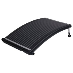vidaXL Panel calefactor solar para piscina curvada 110x65 cm