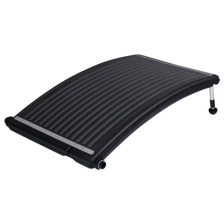 vidaXL Panel calefactor solar para piscina curvada 110x65 cm