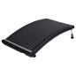 vidaXL Panel calefactor solar para piscina curvada 110x65 cm vidaXL Panel calefactor solar para piscina curvada 110x65 cm