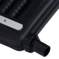 vidaXL Panel calefactor solar para piscina curvada 110x65 cm vidaXL Panel calefactor solar para piscina curvada 110x65 cm