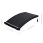 vidaXL Panel calefactor solar para piscina curvada 110x65 cm vidaXL Panel calefactor solar para piscina curvada 110x65 cm
