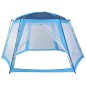 vidaXL Carpa para piscina de tela azul 500x433x250 cm