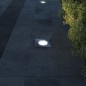 vidaXL Lámparas de suelo de jardín cuadradas 3 unidades vidaXL Lámparas de suelo de jardín cuadradas 3 unidades