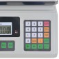 vidaXL Báscula digital 30 kg con batería recargable vidaXL Báscula digital 30 kg con batería recargable