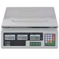 vidaXL Báscula digital 30 kg con batería recargable vidaXL Báscula digital 30 kg con batería recargable