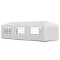 vidaXL Carpa para fiestas blanco 3x9 m vidaXL Carpa para fiestas blanco 3x9 m