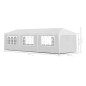 vidaXL Carpa para fiestas blanco 3x9 m vidaXL Carpa para fiestas blanco 3x9 m