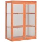 vidaXL Invernadero de madera 75x47x109 cm vidaXL Invernadero de madera 75x47x109 cm