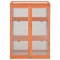 vidaXL Invernadero de madera 75x47x109 cm vidaXL Invernadero de madera 75x47x109 cm