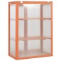 vidaXL Invernadero de madera 75x47x109 cm vidaXL Invernadero de madera 75x47x109 cm