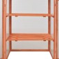 vidaXL Invernadero de madera 75x47x109 cm vidaXL Invernadero de madera 75x47x109 cm