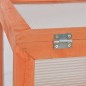 vidaXL Invernadero de madera 75x47x109 cm vidaXL Invernadero de madera 75x47x109 cm