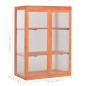 vidaXL Invernadero de madera 75x47x109 cm vidaXL Invernadero de madera 75x47x109 cm