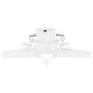 vidaXL Soporte para árbol de Navidad blanco 47x47x13,5 cm vidaXL Soporte para árbol de Navidad blanco 47x47x13,5 cm
