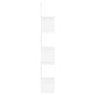 vidaXL Estante de esquina de pared madera contrachapada 20x20x127,5 cm vidaXL Estante de esquina de pared madera contrachapada 20x20x127,5 cm