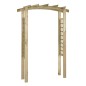 vidaXL Arco con enrejado de madera 150x60x210 cm vidaXL Arco con enrejado de madera 150x60x210 cm