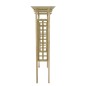 vidaXL Arco con enrejado de madera 150x60x210 cm vidaXL Arco con enrejado de madera 150x60x210 cm